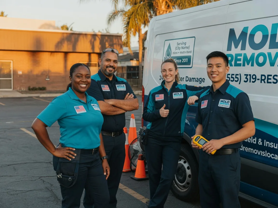 Water Damage Restoration company in Santa Maria, CA