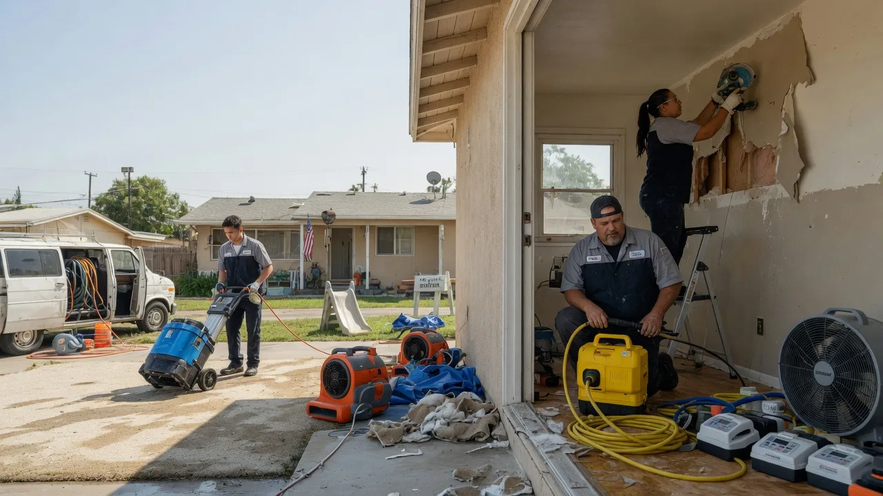 Water Damage Restoration in Santa Maria, CA near me